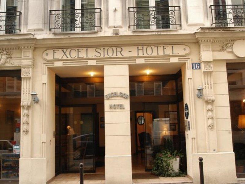 Отель Excelsior Batignolles Париж Экстерьер фото