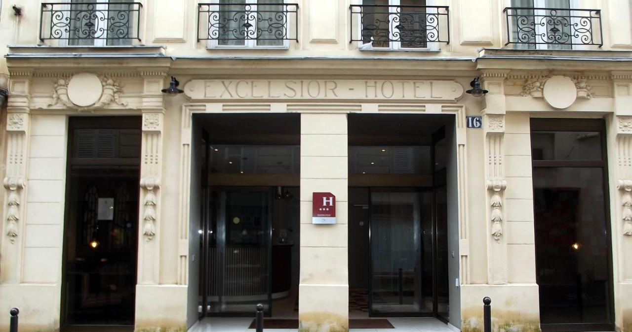 Отель Excelsior Batignolles Париж Экстерьер фото